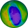 Antarctic Ozone 2020-10-13